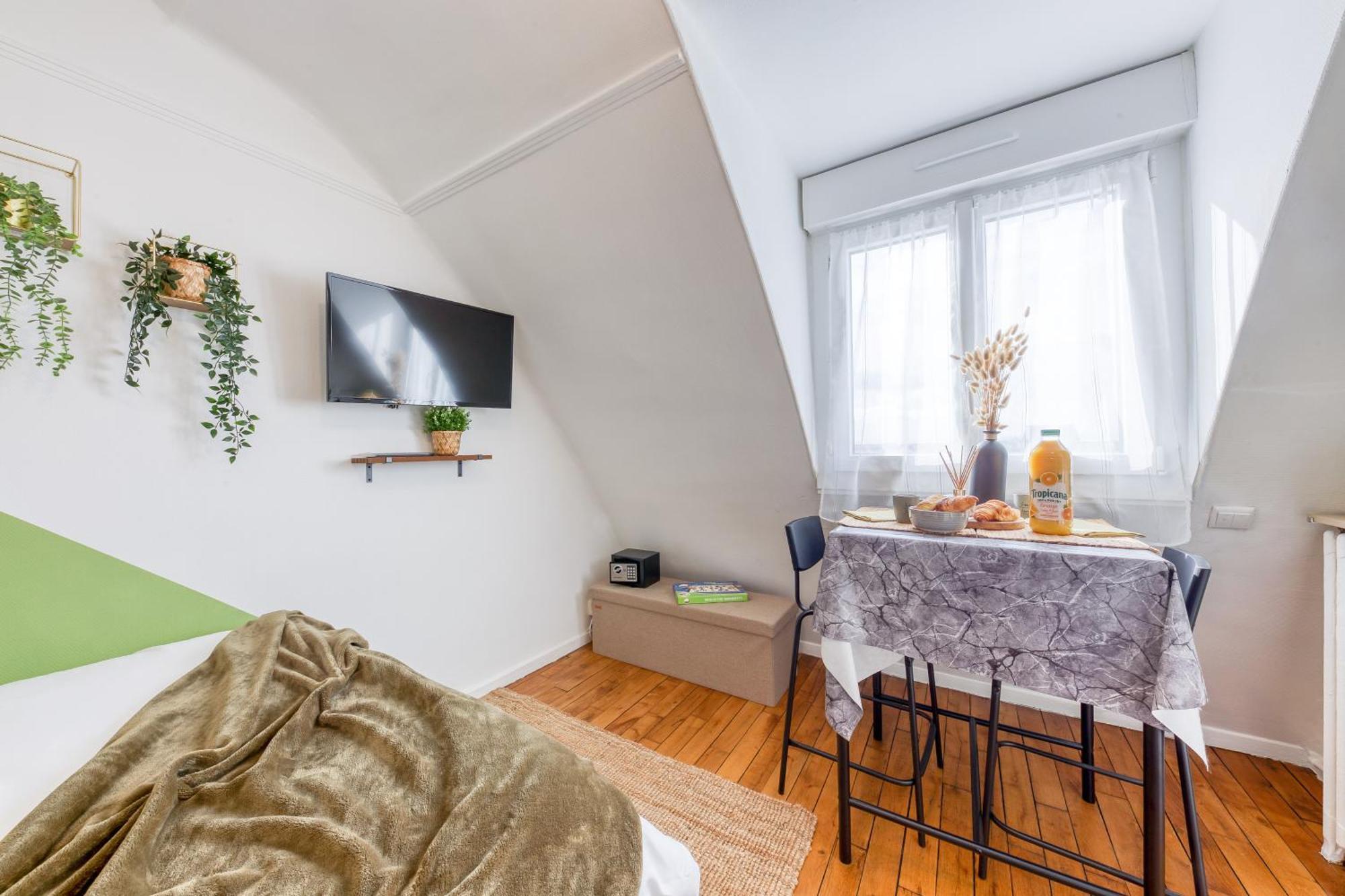 Апартаменты Le Vegetal - Cosyloc Agency - Centre Historique Венсен Экстерьер фото