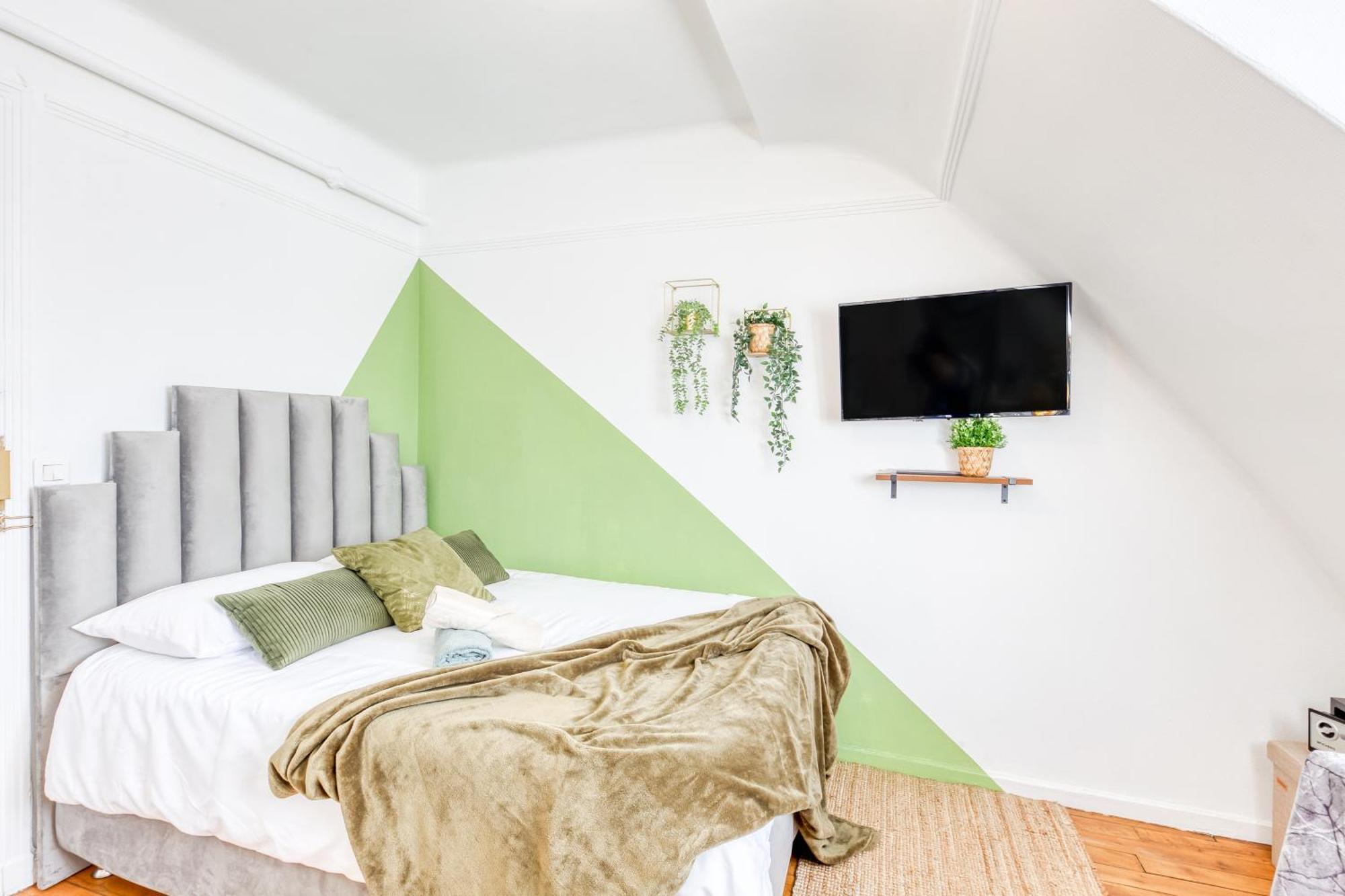 Апартаменты Le Vegetal - Cosyloc Agency - Centre Historique Венсен Экстерьер фото